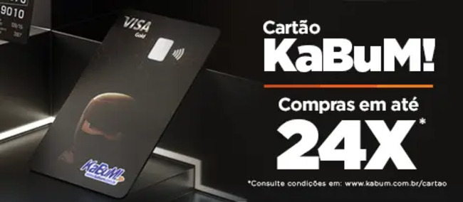 Cartão KaBuM!