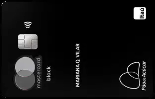 Cartões de crédito Pão de Açúcar