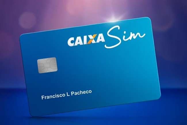 cartão de crédito Caixa Sim