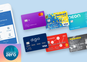 Cartão sem anuidade? Conheça as melhores opções da Visa