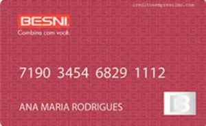 Conheça o Cartão Besni: é possível pagar em até 40 dias