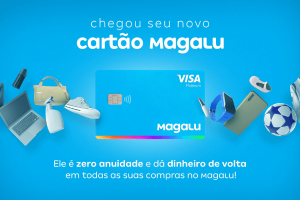 Conheça o Cartão Magalu