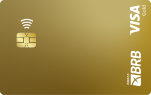 Conheça o cartão BRB Gold