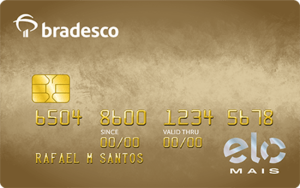 Conheça o cartão Bradesco Elo Mais Internacional