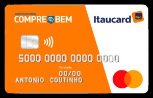 Conheça o cartão Compre Bem Itaú