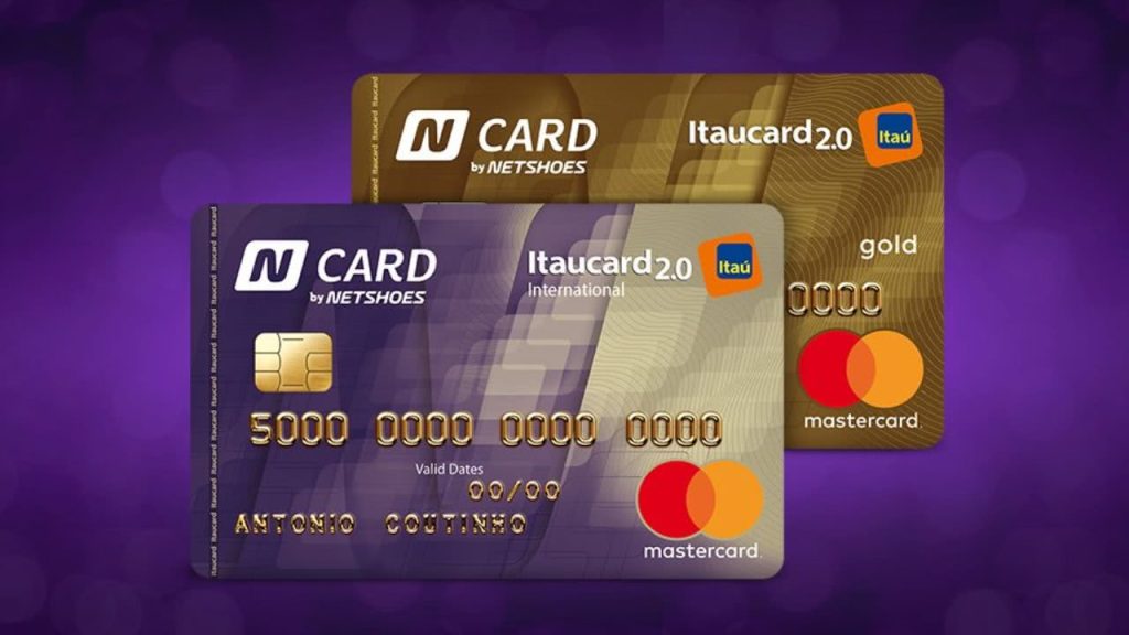 cartão Netshoes