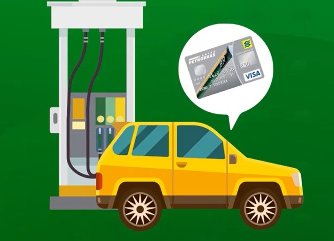 cartão Petrobras Visa