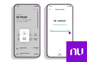 Saiba como usar a função adicionar limite nos apps de cartão de crédito