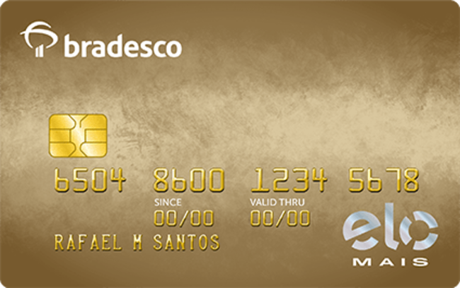 cartão Bradesco Elo Mais Internacional