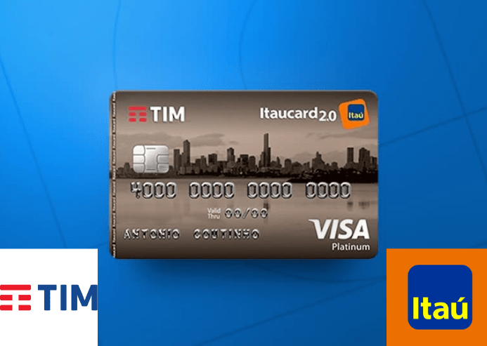 Cartão TIM Itaucard