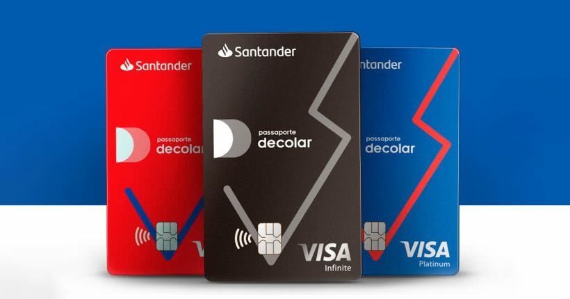 Cartão de Crédito Santander Decolar