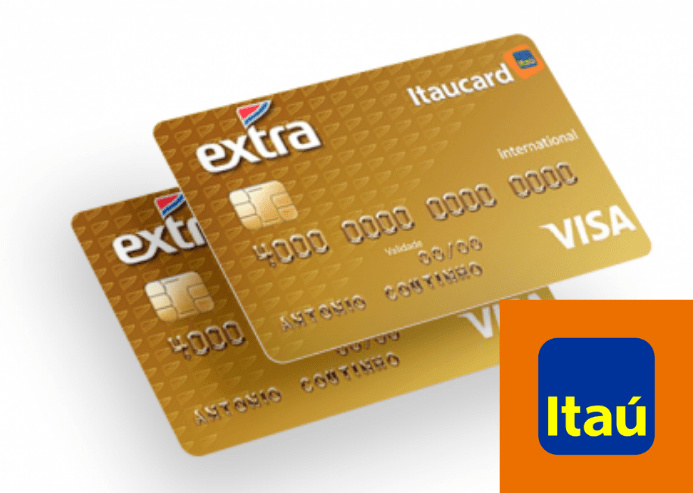 cartão de crédito Extra ItauCard