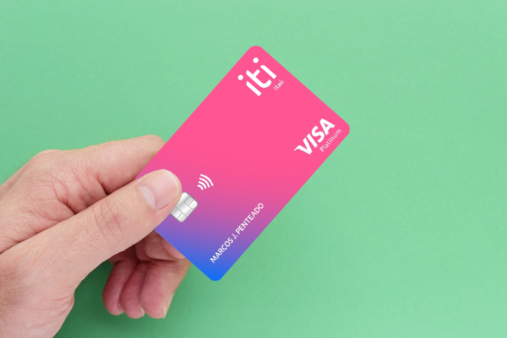 Seu cartão Credicard agora é Iti Itaú.