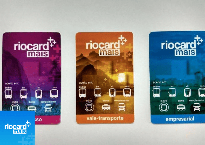 Cartão Riocard Mais