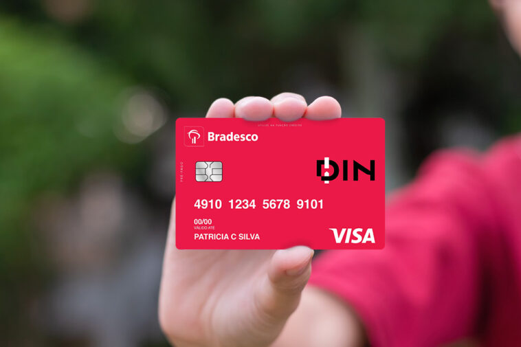 Cartão de Crédito Bradesco DIN