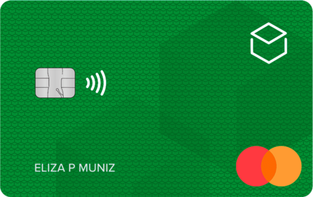 Cartão de crédito banco original