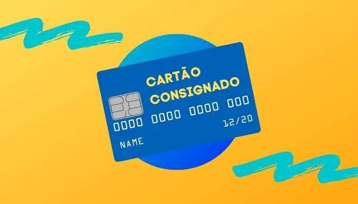 Cartão de crédito consignado