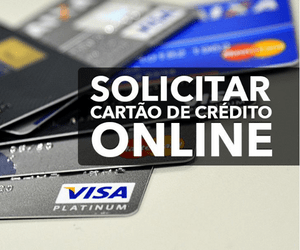 Melhores cartões de crédito para solicitar online