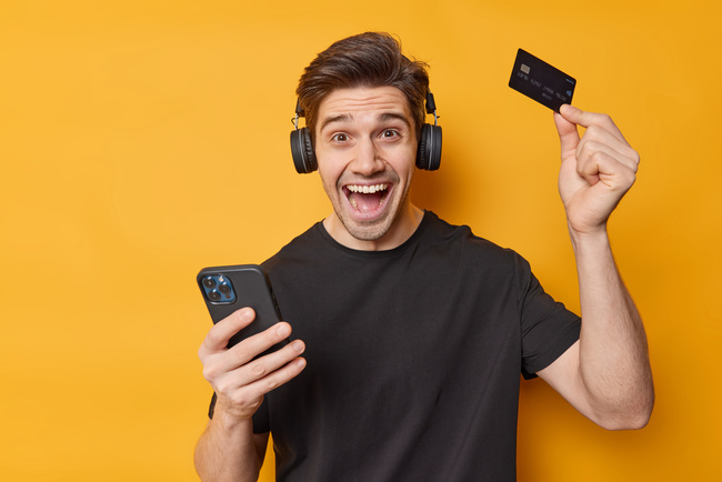 Cartão de crédito para fãs de jogos