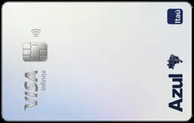 cartão Azul Itaú Visa Infinite
