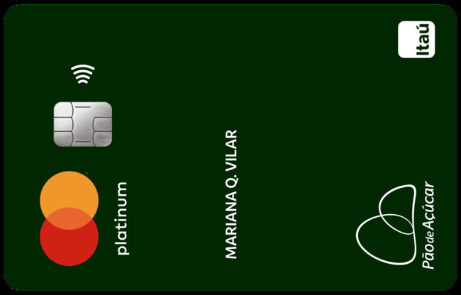 cartão Pão de Açúcar Platinum